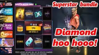 superstar weekend bundle in free fire tamil | superstar weekend bundle in tamil