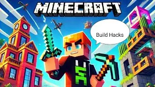 Boost your builds with these epic Minecraft hacks || Minecraft || Build hacks