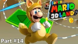 Слим играет в Super Mario 3D Land &mdash; № 14. Возвращение короля-скелета Купы