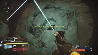 Burning shrine glitch