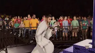 WWE 2K25_WWF SNME: Ethan Page v Eddy Thorpe v Taka Michonoku