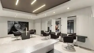 Arredamento parrucchieri progetto per nuova apertura salone
