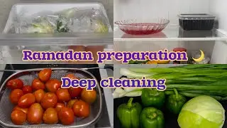 Ramadan Preparation 🌙 | deep cleaning start kardi aaj se | Ideas to save time |Global Chef Bushra