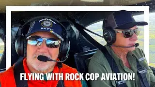 ✈️ I Went Flying With Rock Cop Aviation to Venice | The Villages Florida #venice  #thevillages #2025