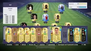 FIFA 18_low Budget Trading