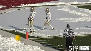 OFSAA Football (Central Bowl) - Welland Notre Dame vs Brantford North Park