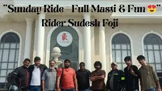 “सफ़र छोटा हो या बड़ा, दोस्त संग हो तो ख़ास बन जाता है ✨” #Rider Sudesh Foji #youtube #motovlog 