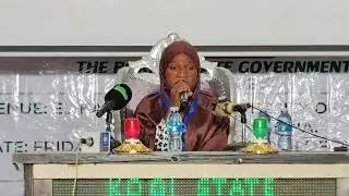 Kogi State. Category: Qira'at. Name: Halima Habibu. 2025 National Qur'anic Recitation Competition.