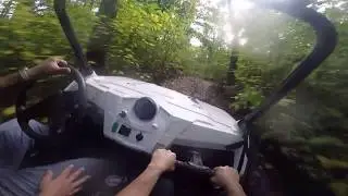 Izatys RZR guided rentals on the Red Top Ten Bruin Trail PT1
