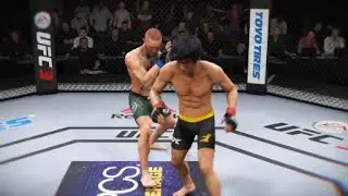 ufc 3 the best head movement you will ever see.