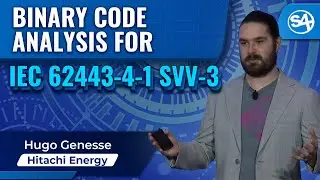 Binary Code Analysis for IEC 62443-4-1 SVV-3