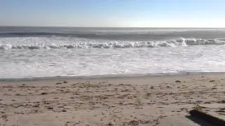 Waves afternoon of Aug 27th at Capistrano Beach.. the swells had died down