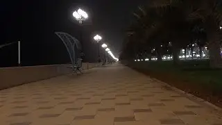 park|kalba Corniche Park |sharjah kalba |Beach night |Beach road kalba #viralvideo#kalbabeach #uae