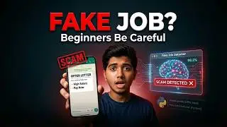 I Built a Scam Job Detector in Python | AI That Exposes Scam Job Posts