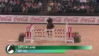 Group A2: Taylor Land and Get Go in the $30,000 Tryon Resort Grand Prix