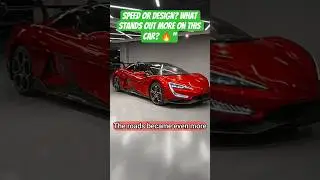 Speed or Design? What stands out more on this Car / BYD / #shortvideo #short #byd #car