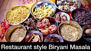 Stop Buying Store-Bought: This Secret Spice Blend Changes Everything | Homemade Biryani Masala 