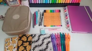 Meu material escolar 2026!