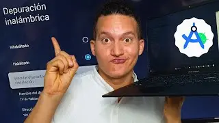 Depuraci&oacute;n Inal&aacute;mbrica en Google TV 🚀 Conecta Android Studio SIN CABLES