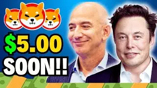 Elon musk And Jeff Bezos REVEALS HOW SHIBA INU COIN WILL HIT $0.90 Soon!!