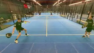 Mic'd up padel 🎤 De wedstrijd vroeg om richting 🎯
