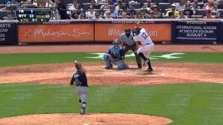 2013/07/27 Archer's magnificent shutout