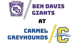 Carmel vs. Ben Davis Boys basketball