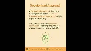 Decolonized Language Education: What does it mean to us?