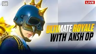Let&rsquo;s Play Ultimate Royal 🥵Pubg/Bgmi Live