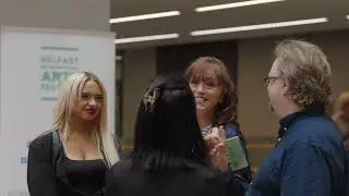 Belfast International Arts Festival  | 2023 Launch | #BIAF23 #Belfast #embraceagiantspirit