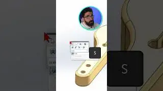The most efficient tip for SOLIDWORKS  #solidworks