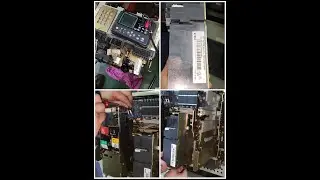 CIRCUIT BREAKER MOTOR CHARGING MECHANISM TROUBLE.