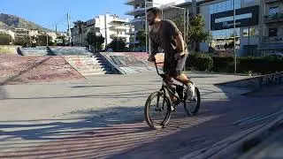 BMX Progression Day 15 (180 success!)