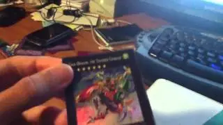 Trade proof for Roberto Flotte on Zodiac Duelist FB group
