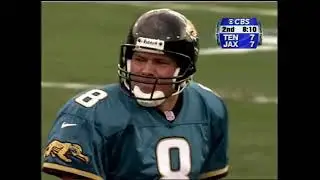 1999 AFC Championship - Tennessee Titans vs Jacksonville Jaguars January 23rd 2000 Highlights