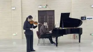 Li Xiang-violin, Felix Mendelssohn – Violin Concerto in E minor, Op.64, I.Allegro molto appassionato