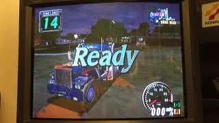 sega the king of route 66(sega am2)