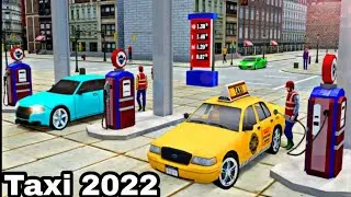 Yellow Car New Taxi Game 2022 Car Driving 3D #2 Gameplay Pak IT Gamer
