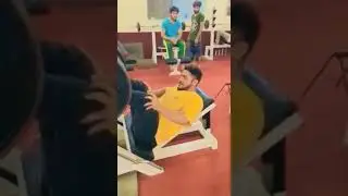 Bilal BuTt winner gym