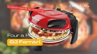 G3 Ferrari : Le Four &agrave; Pizza qui va changer votre vie !