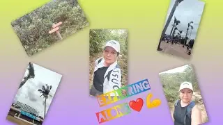 EXPLORE OUTSIDE ALONE/TRAIL HIKE SOLO