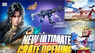10 UC Ultimate Set Trick! New Lv 7 Honey Badger Skin Maxout Crate Opening in BGMI |Prize Path review