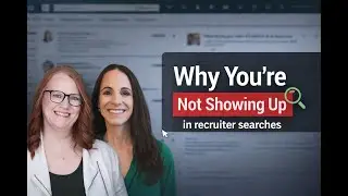 Inside a Recruiter&rsquo;s LinkedIn Search: Why You Don&rsquo;t Show Up (With Kelly Hrivnak)