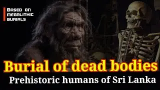 Burial of dead bodies: prehistoric humans of Sri lanka / Based  on megalithic burial