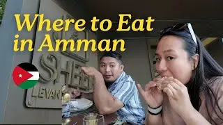 BEST Dining Experience in Amman, Jordan: Sheen Levantine Cuisine 🥰