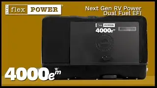 Flex Power 4000em Generator Overview and Full Walkthrough