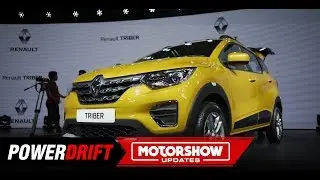 Renault Triber : Now launched in Indonesia : GIIAS 2019 : PowerDrift