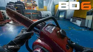 BO6 Chainsaw Melee Weapon Showcase | Weapon Inspect, Animations & Kill Finisher (4K 60FPS HDR)