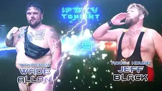 Hoss Fight - Wade Allan vs Jeff Black - FULL MATCH
