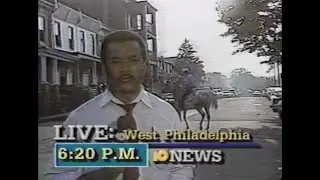 WCAU-TV's 40th Anniversary look at the 1985 MOVE bombing, John Facenda and more